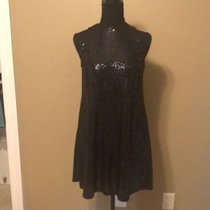 Juniors Jump sparkly dress size small